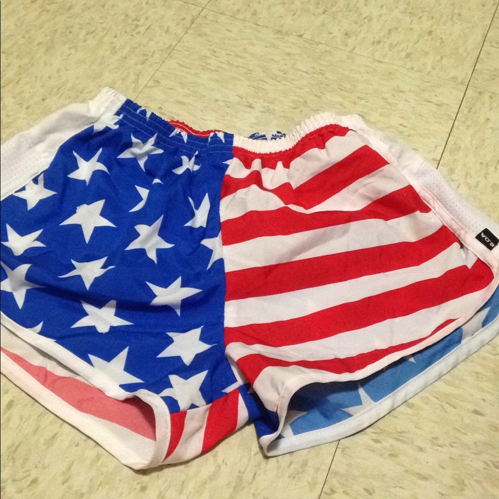 Running shorts